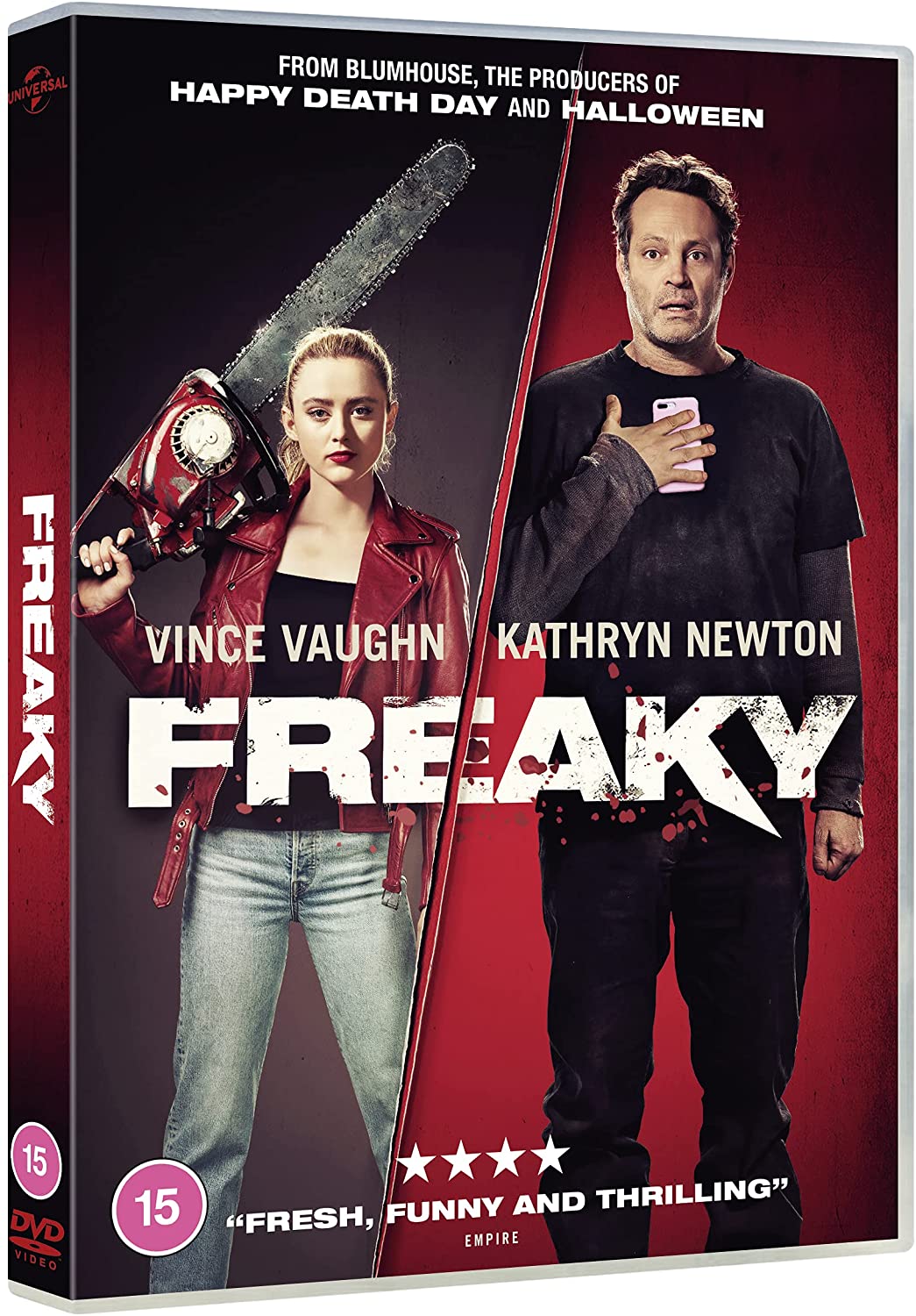 Freaky [2020] - Horror/Comedy [DVD]