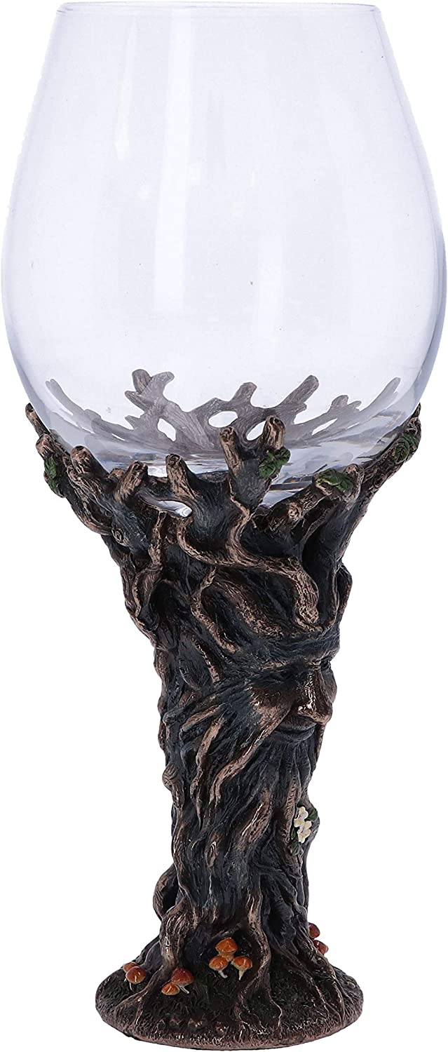 Nemesis Now Tree Spirit Collection - Green Man Goblet Wine Glass (D6113W2)