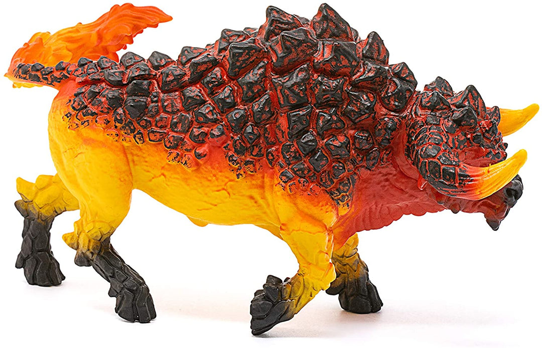 Schleich 42493 Eldrador Creatures Fire Bull