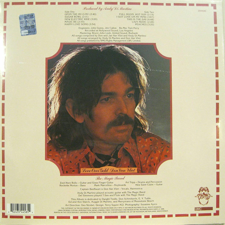 Captain Beefheart - Unconditionally Guaranteed [Limited 180-Gram Clear Vinyl] [Vinyl]