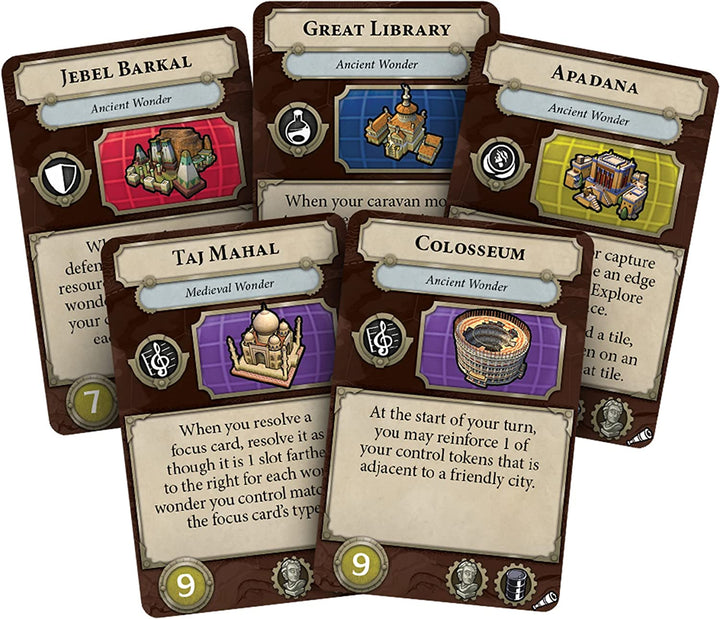 Fantasy Flight Games Civilization: A New Dawn - Terra Incognita Expansion (FFGCIV02)