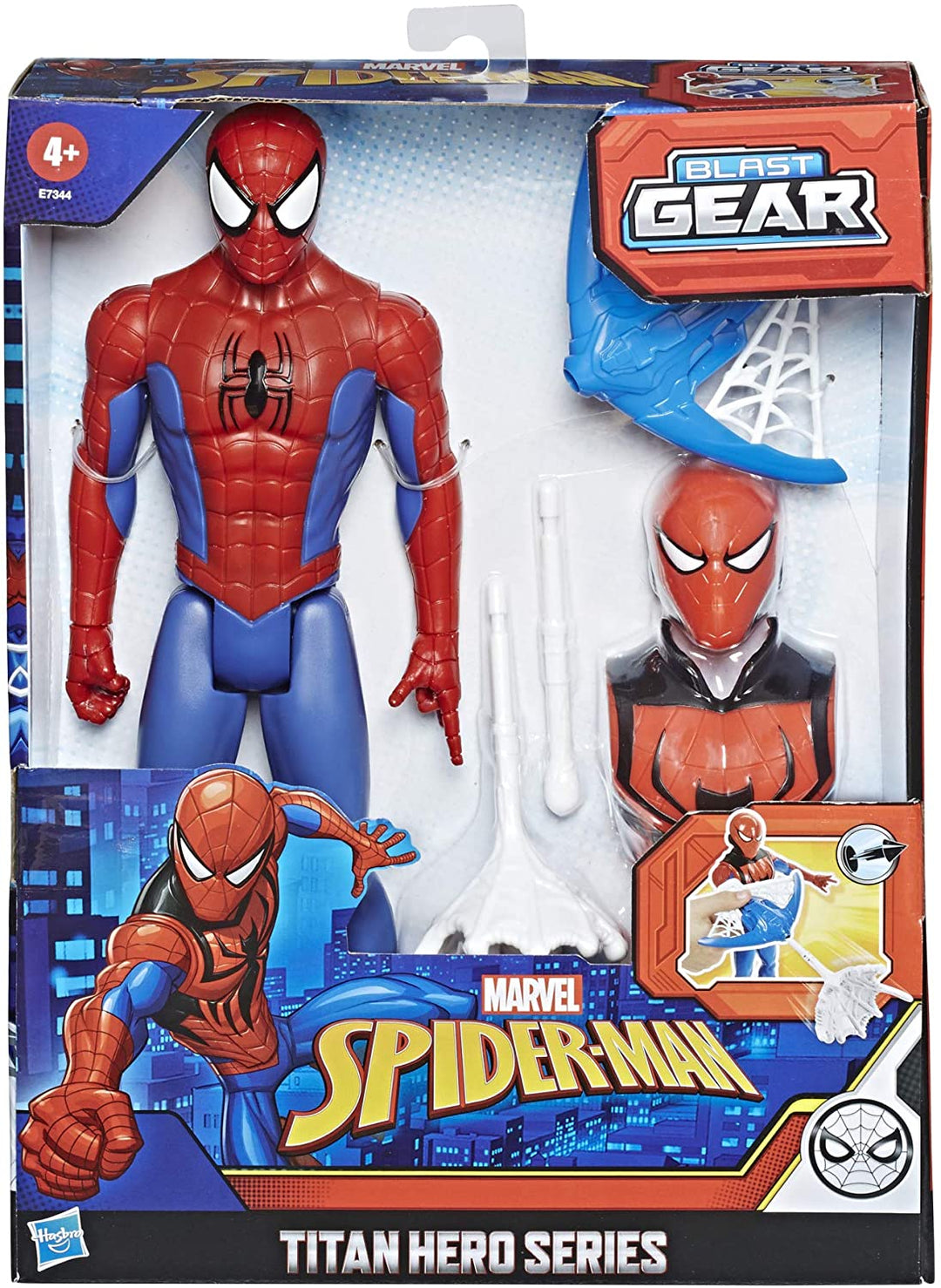 Spider Man E7344 Spd Titan Hero Action Figures