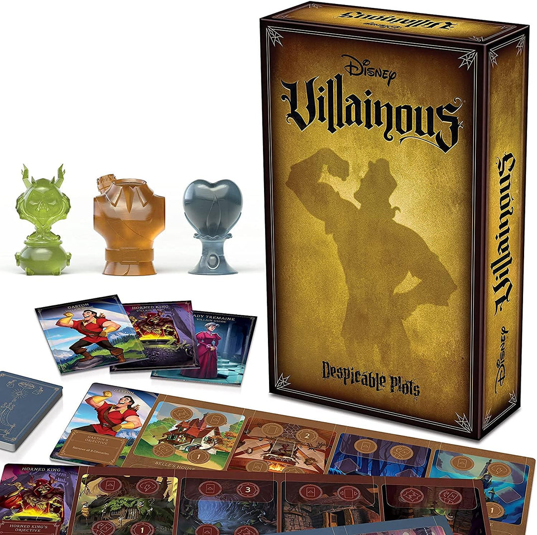 Ravensburger Disney Villainous Despicable Plots Board Game (27028)