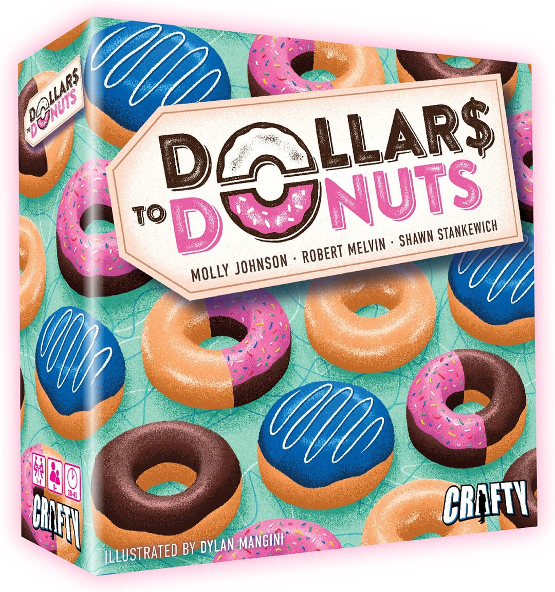 Crafty Games Dollar zu Donuts