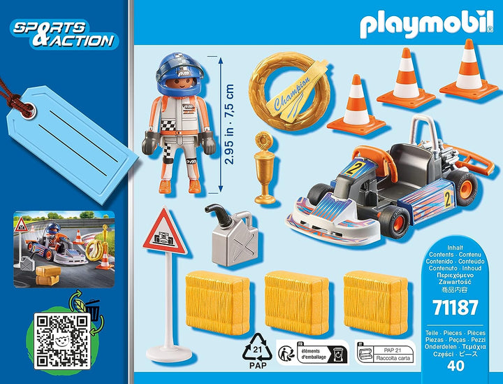 Playmobil 71187 Kart Driver