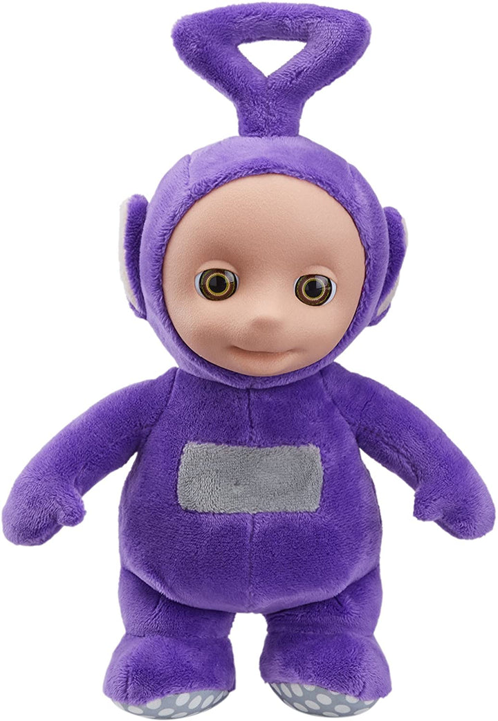 Teletubbies 06109 Cbeebies Talking Tinky Winky Soft Toy, Purple