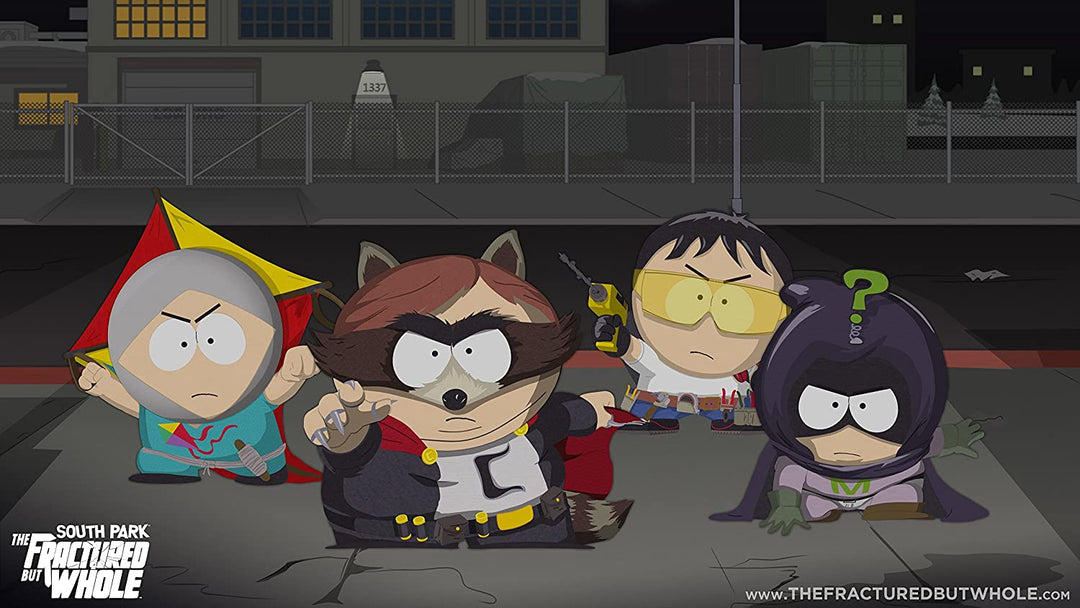 South Park Il Fratturato Ma Intero