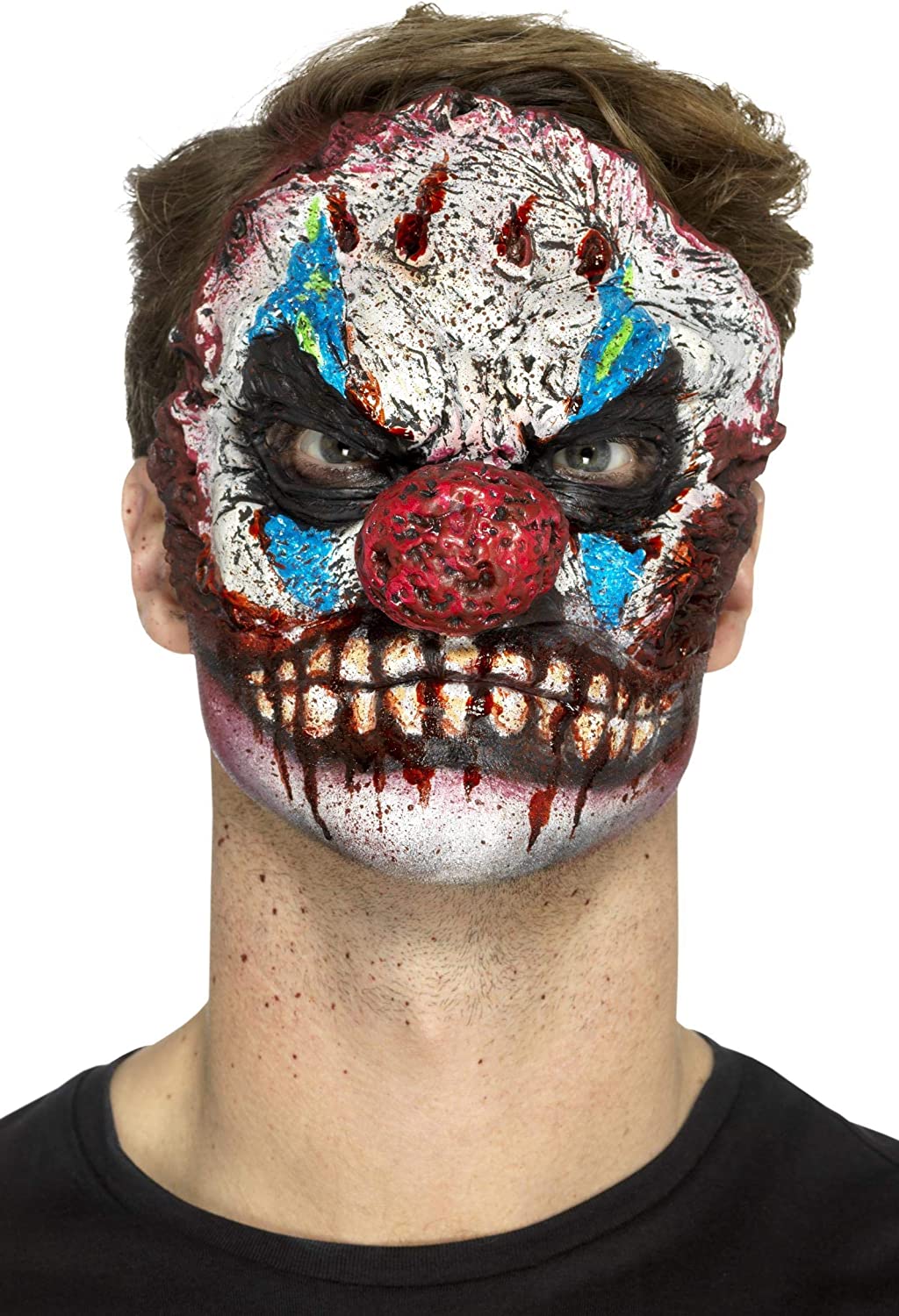 Foam Latex Clown Head Prosthetic