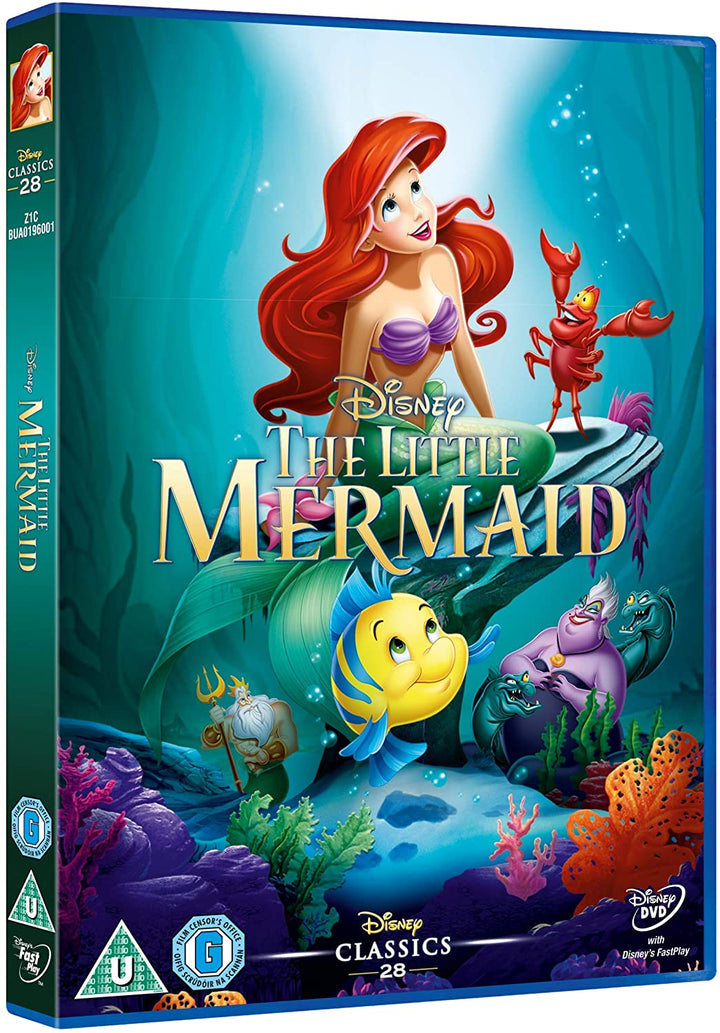 The Little Mermaid [DVD] [1989]