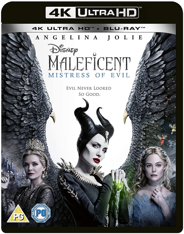 Disney's Maleficent: Mistress of Evil - Fairy tale/Action [Blu-ray]