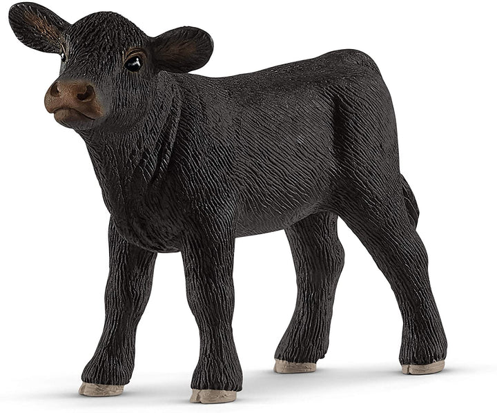 Schleich 13880 Farm World Zwart Angus Kalf