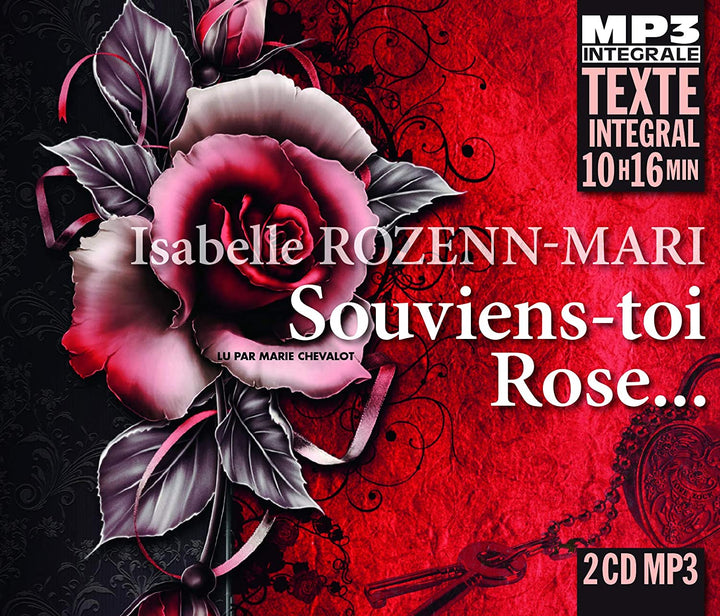 Souviens-Toi Rose... (Integrale Mp3), Lu Par Marie Chevalot [Audio CD]