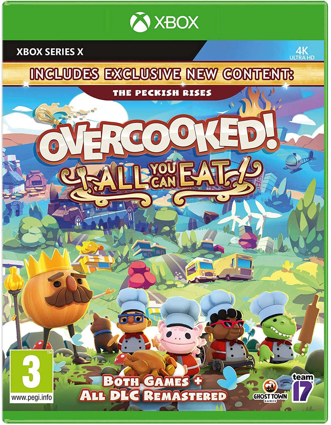 Overcooked! All You Can Eat (Xbox Series X)