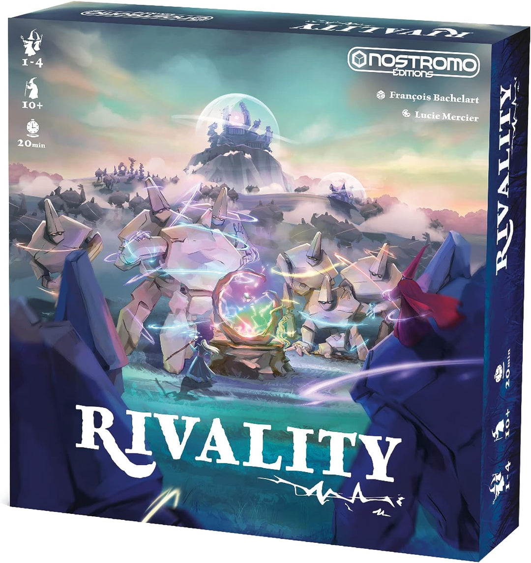 Rivality Board Game