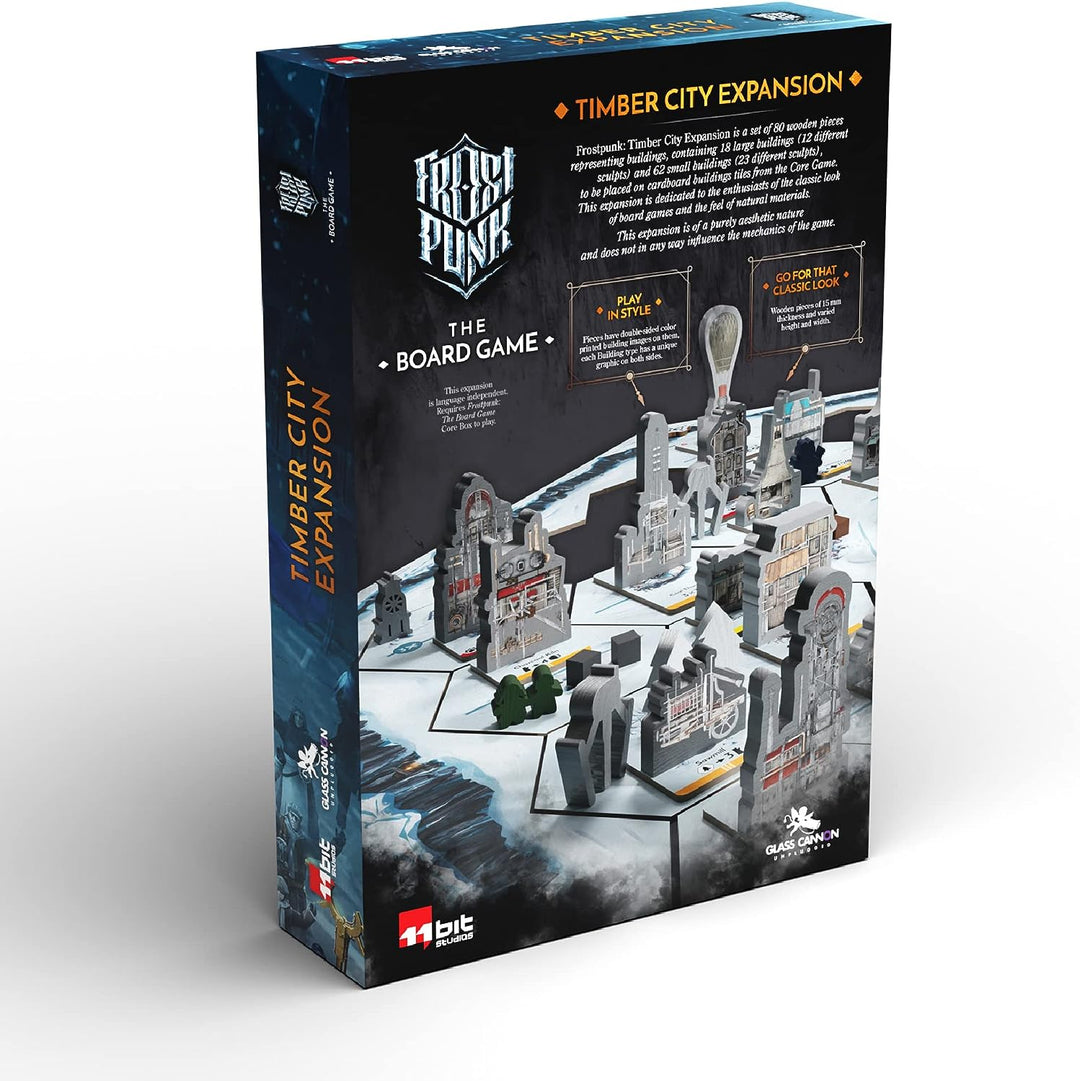 Frostpunk: The Board Game - Timber City Expansion