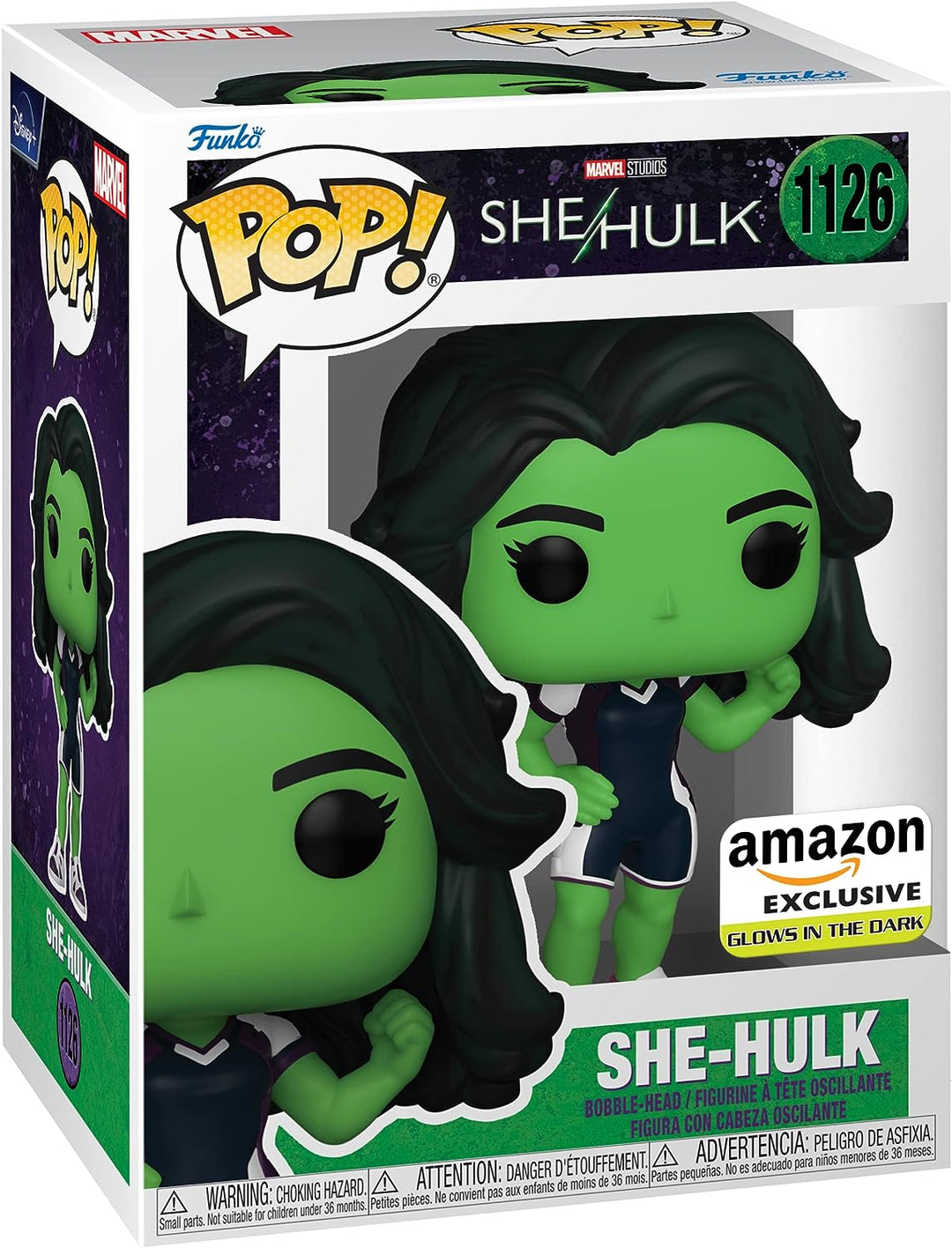 She-Hulk She-Hulk Exclusive Funko 64196 Pop! Vinyl #1126