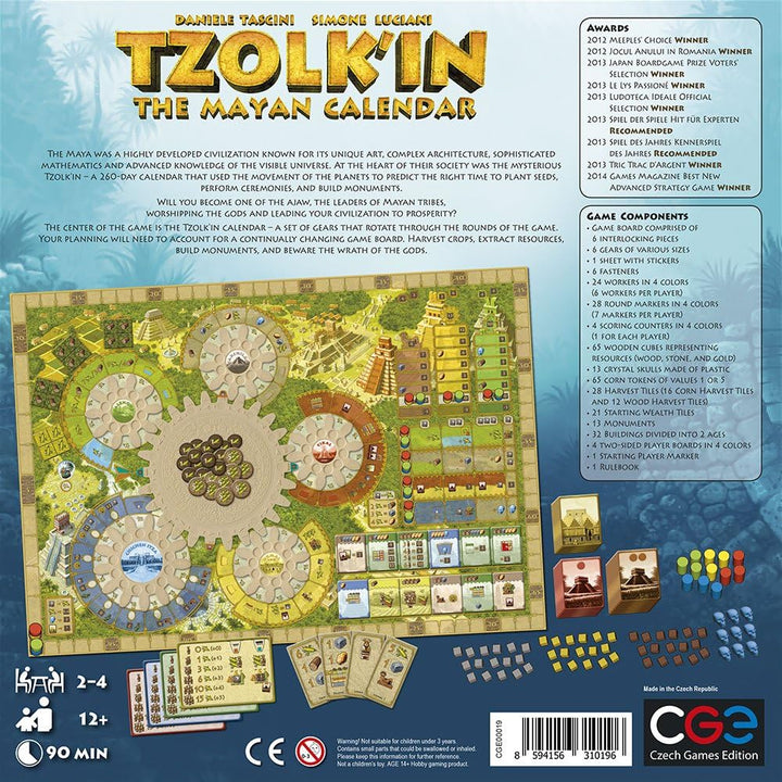 Tzolk'in The Mayan Calendar Board Game