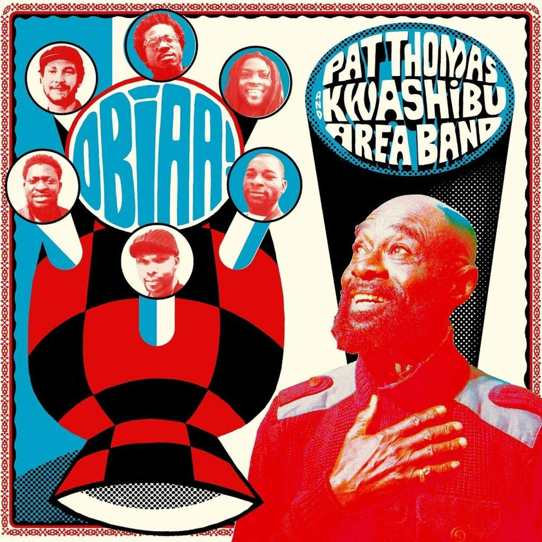 Pat Thomas und Kwashibu Area Band – OBIAA [Audio-CD]
