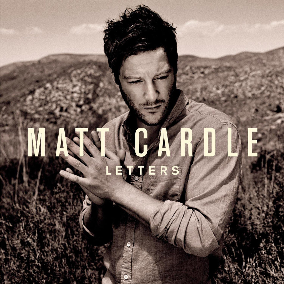 Matt Cardle - Letters [Audio CD]