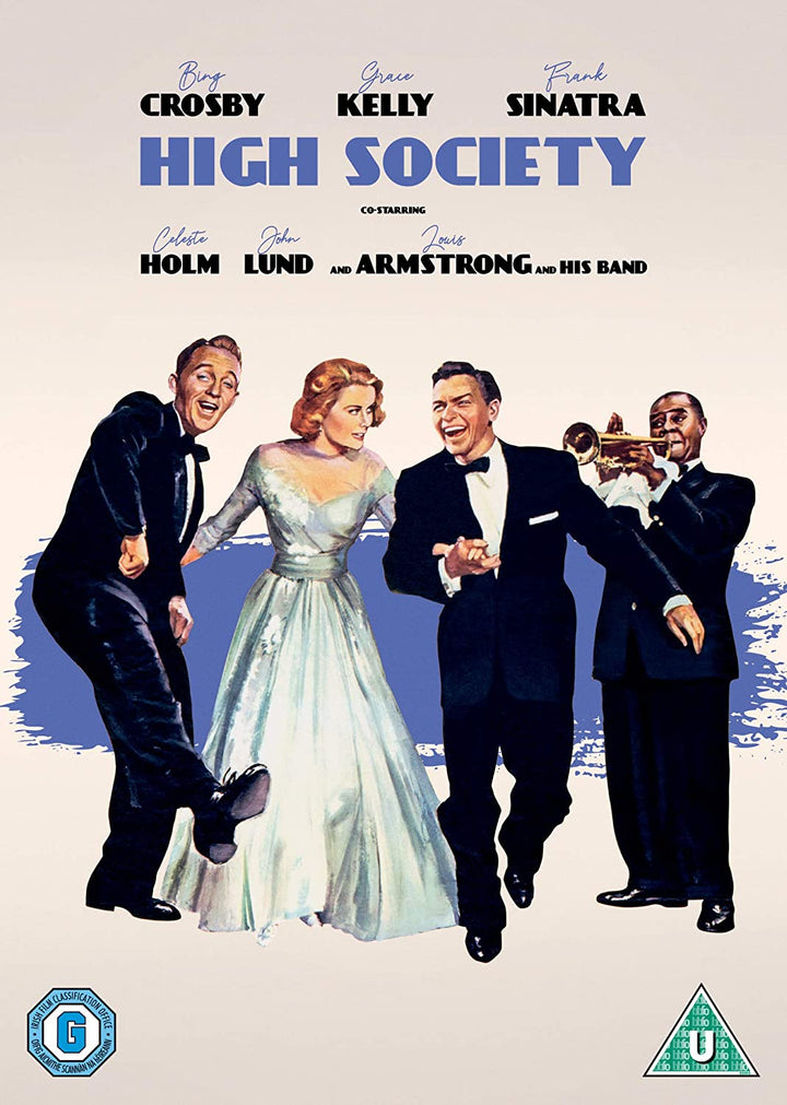 High Society [1956] [2020] [DVD]