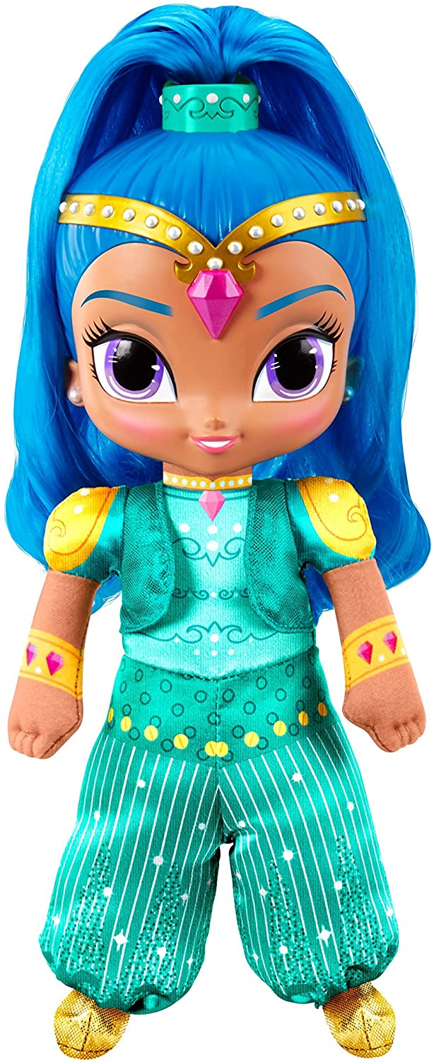 Shimmer and Shine DGM07 Talk &amp; Sing Puppe