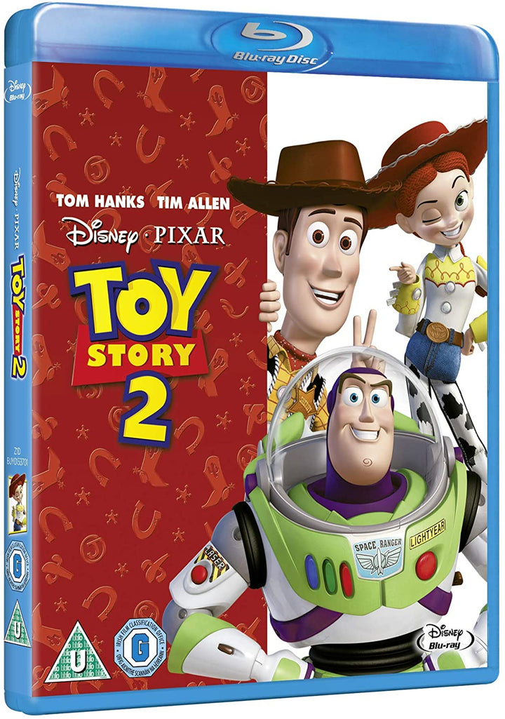 Toy Story 2 (1999) - Blu-ray Special Edition (Region Free) (‎BUY0153701)