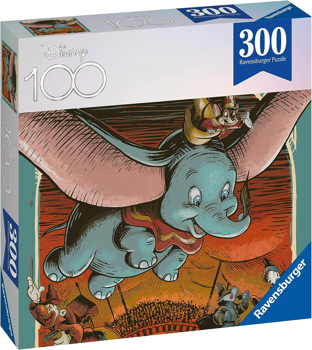 Ravensburger 13370 Disney 100th Anniversary Dumbo Jigsaw Puzzles for Adults and Kids