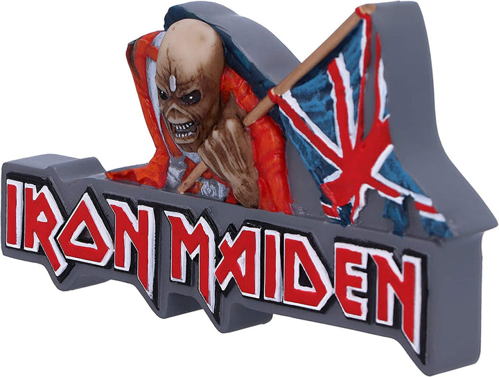 Nemesis Now Officially Licensed Iron Maiden The Trooper Eddie Fridge Magnet, Red, 10cm