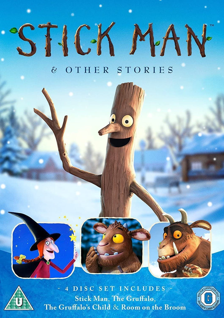 Stick Man & Other Stories [2017] [DVD]