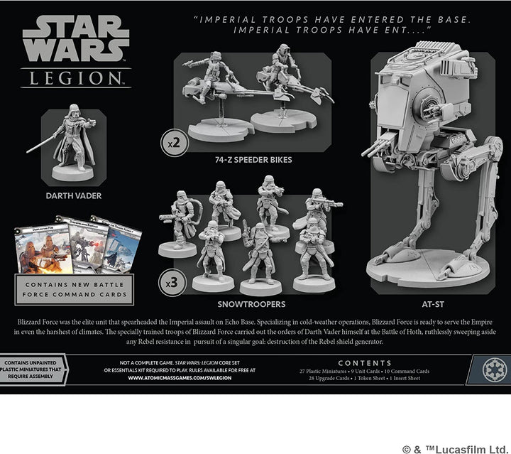 Star Wars Legion: Blizzard Force