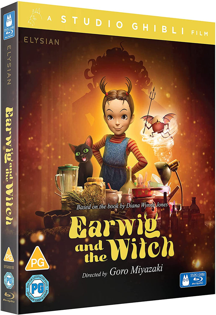 Earwig And The Witch - Fantasy/Anime [Blu-ray]