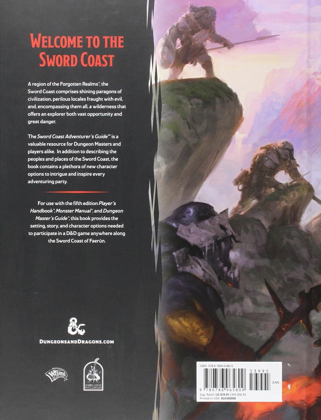 Sword Coast Adventurer's Guide [hardcover]