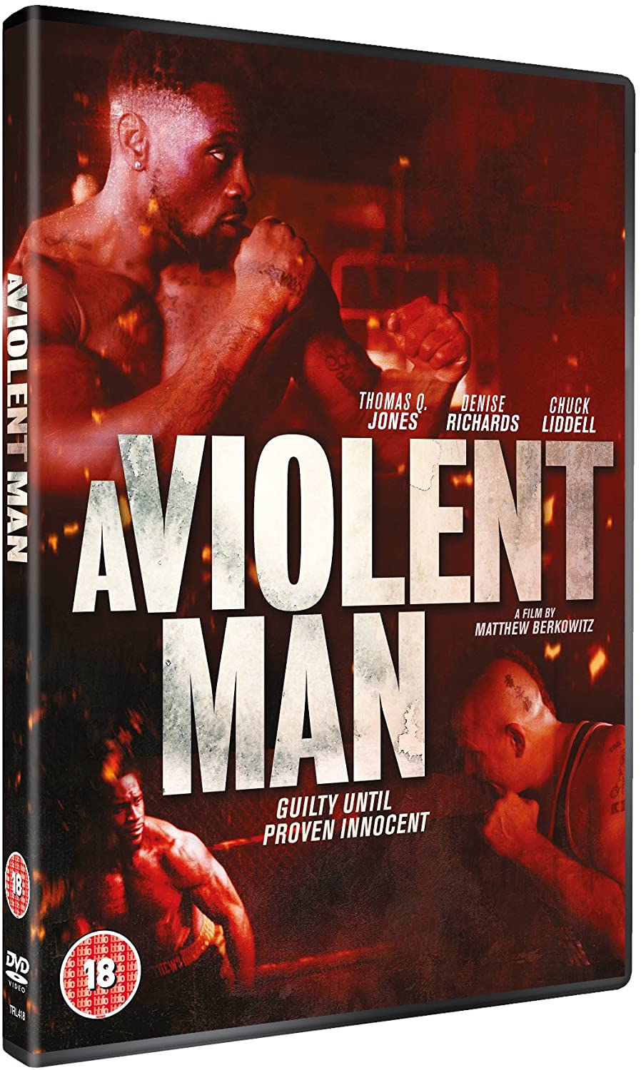 A Violent Man [2018] - Crime/Thriller [DVD]