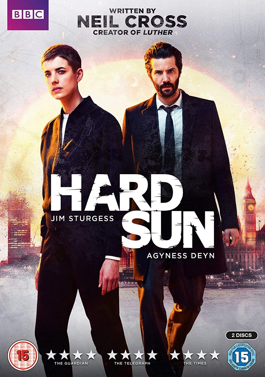 Hard Sun - Sci-fi [DVD]