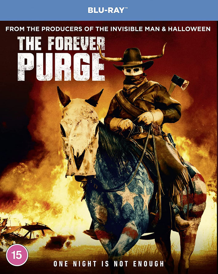 The Forever Purge [2021] [Region Free] - Action [Blu-ray]