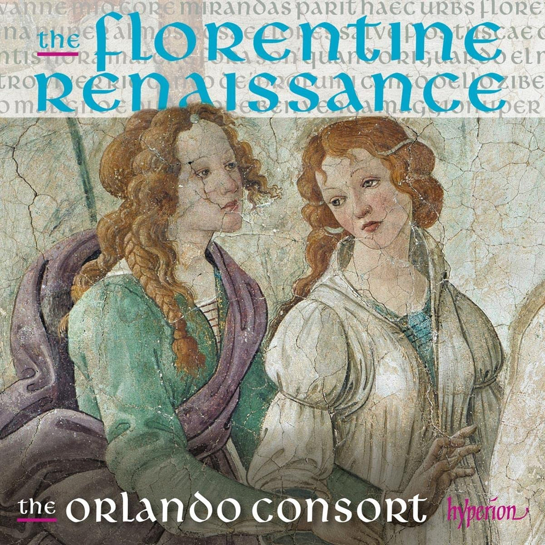 The Florentine Renaissance [The Orlando Consort] [Hyperion Records: CDA68349] [Audio CD]