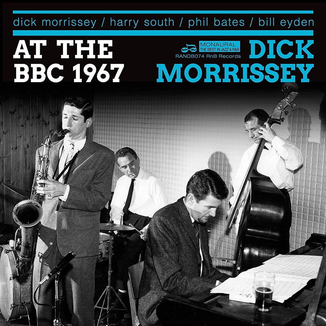 Dick Morrissey Quartet - There and Then and Sounding Great (1967 BBC Sessions) [Audio CD]