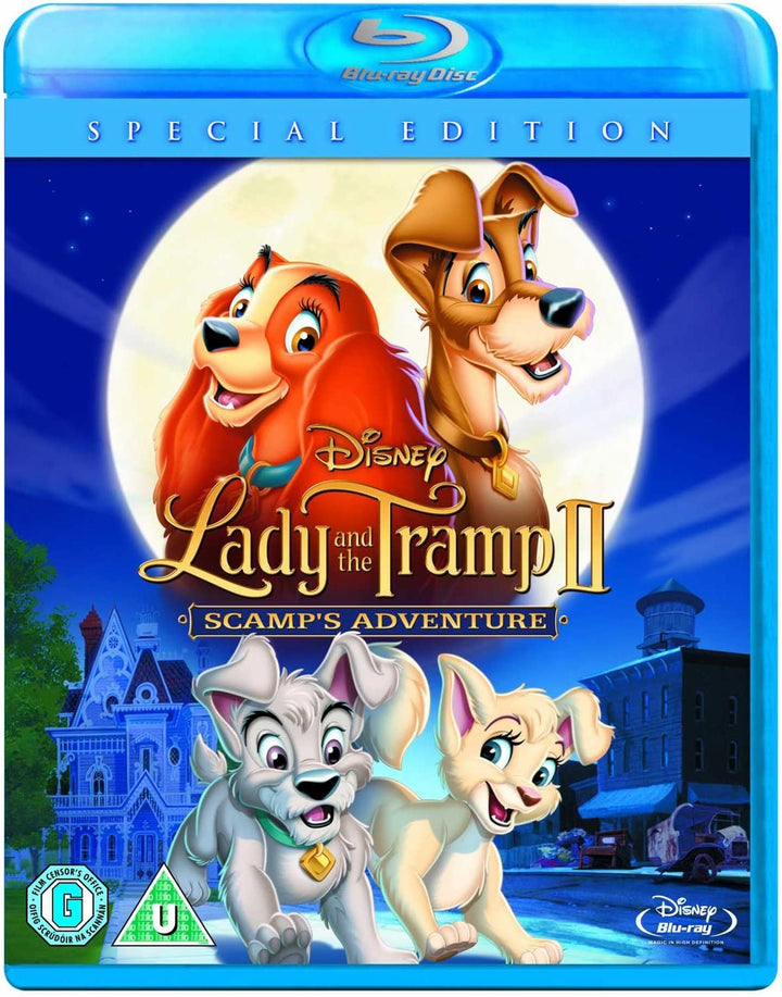 Lady and the Tramp 2: Scamp's Adventure [Region Free]