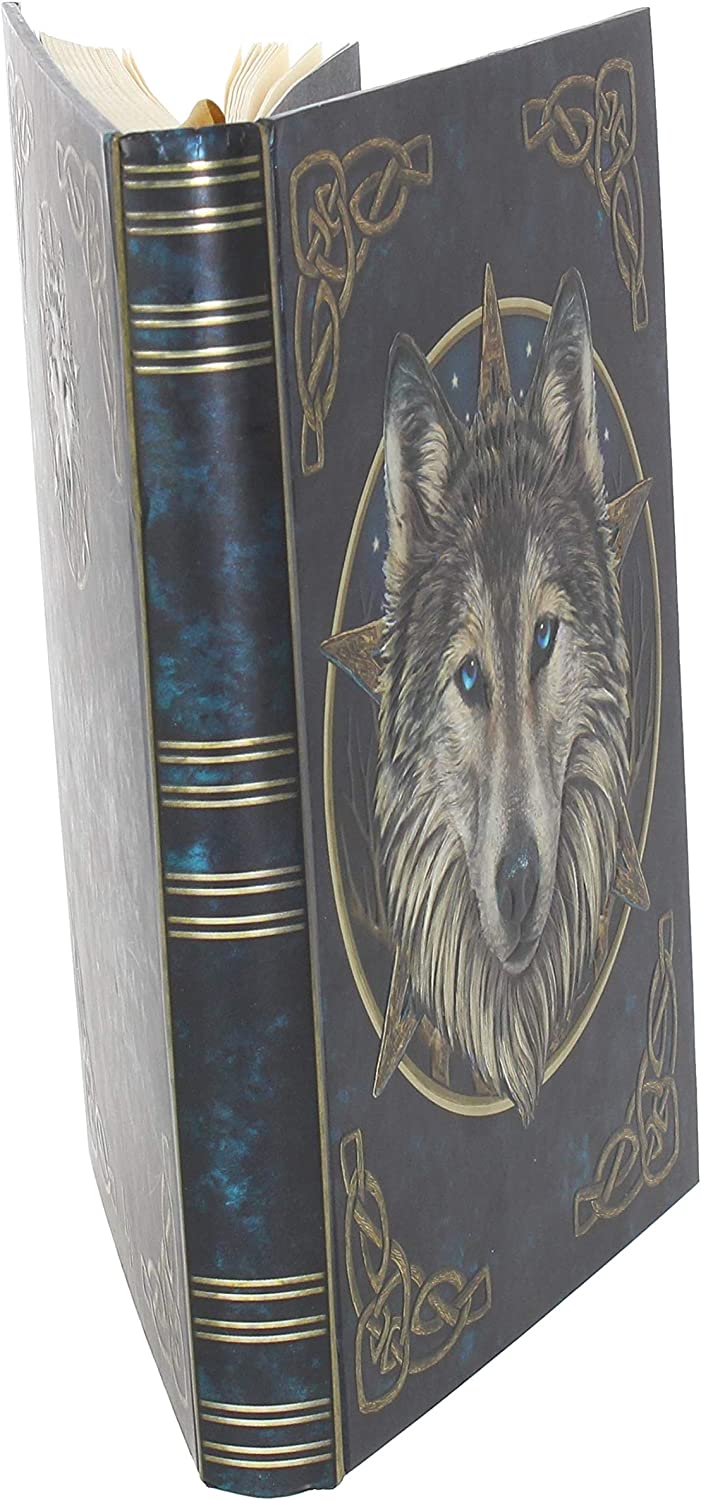 Nemesis Now Wild One Lisa Parker Journal 18cm Blue, Coated, Wood Free Paper, Siz