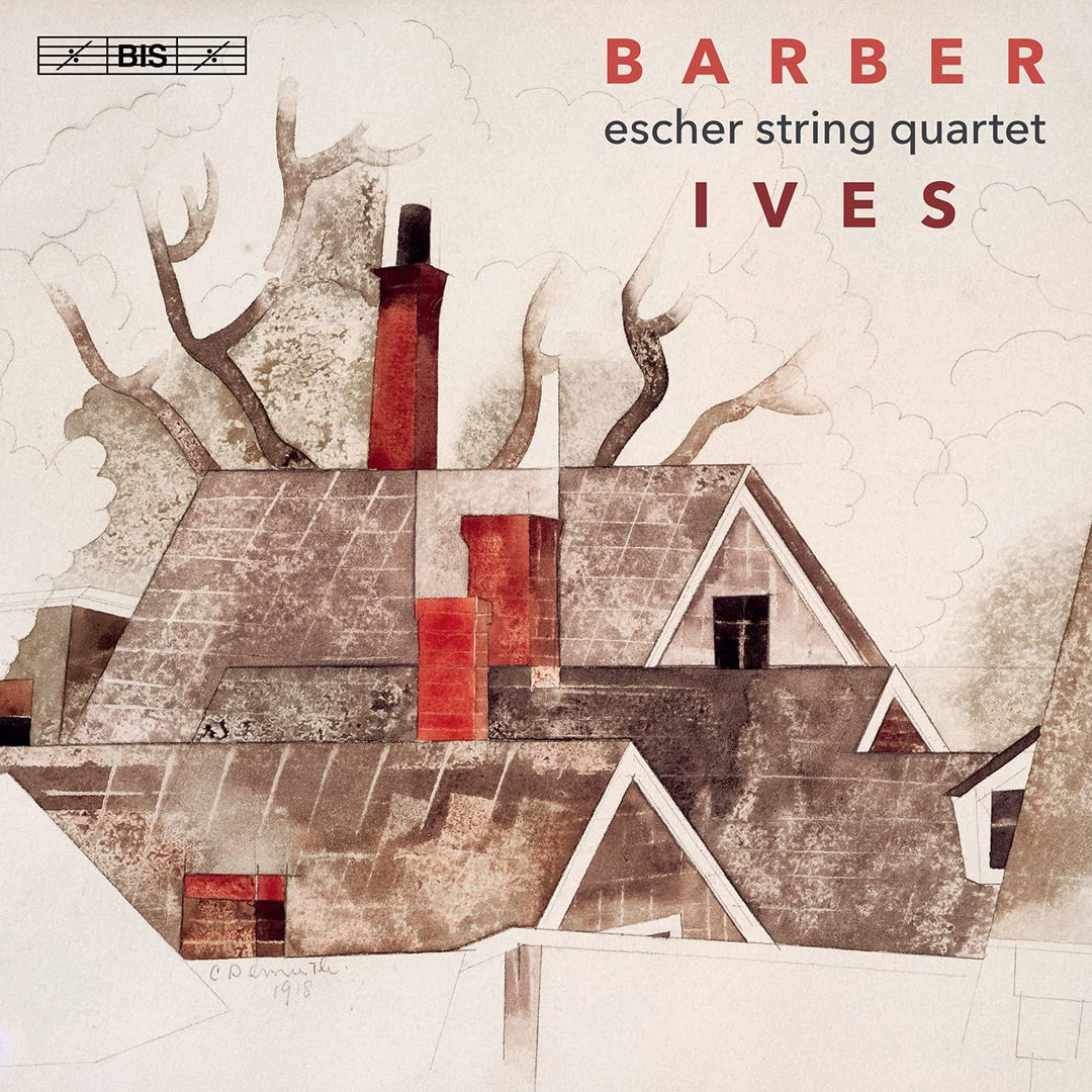 Barber & Ives: String Quartets [Escher String Quartet] [Bis: BIS2360] [Audio CD]