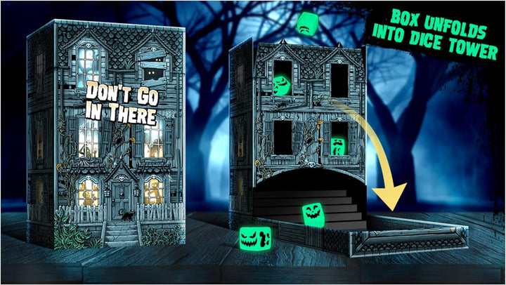 Don't Go in There Board Game - Haunted House Adventure Game, Strategy Game for Kids and Adults, Ages 14+, 2-5 Players