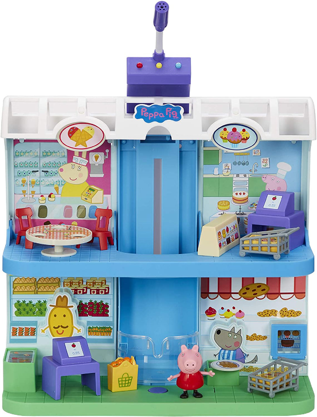 Peppa Pig 7177 Centro Commerciale Peppas Playset