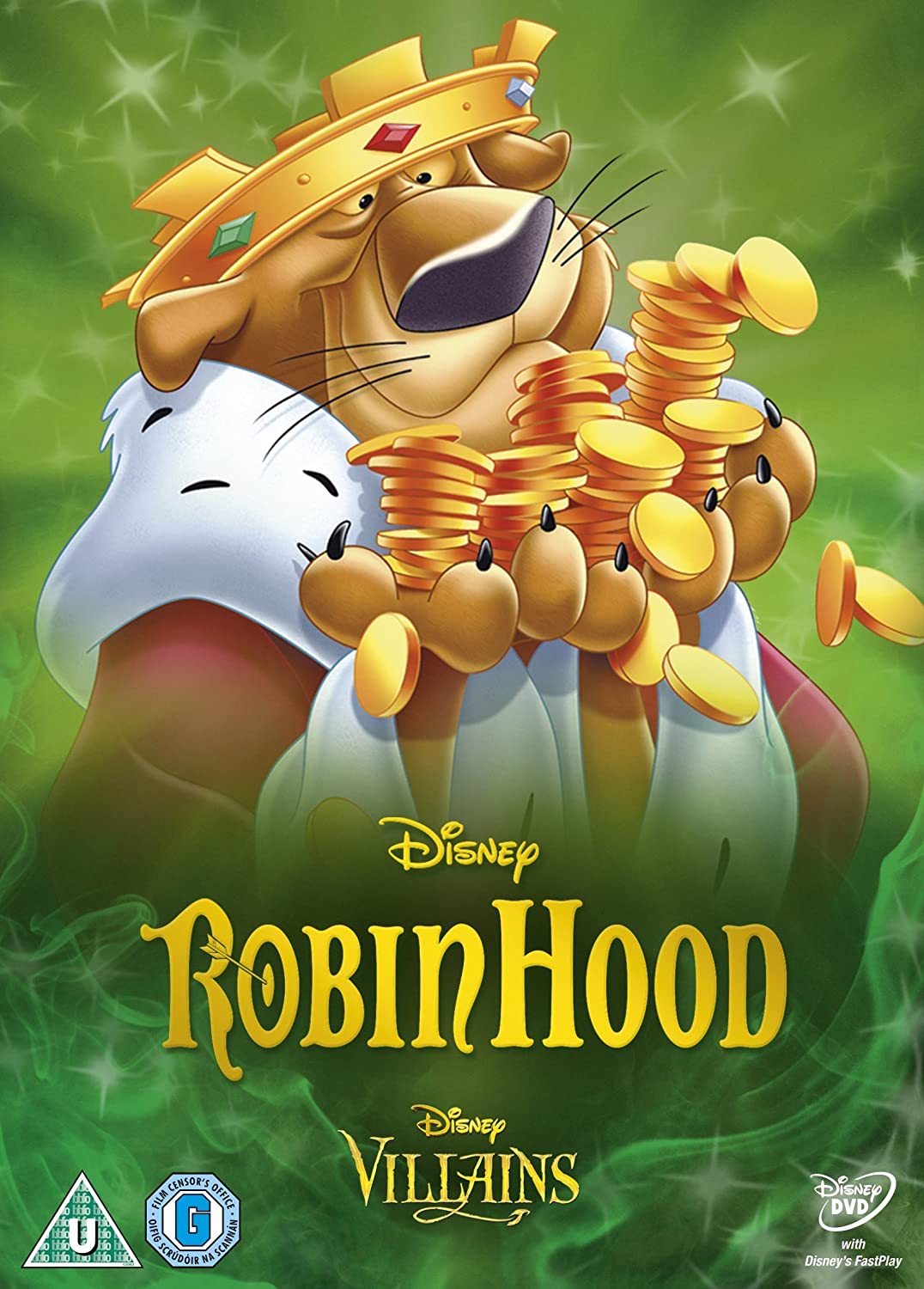 Robin Hood (1973) (Special Edition Artwork Sleeve) [DVD]