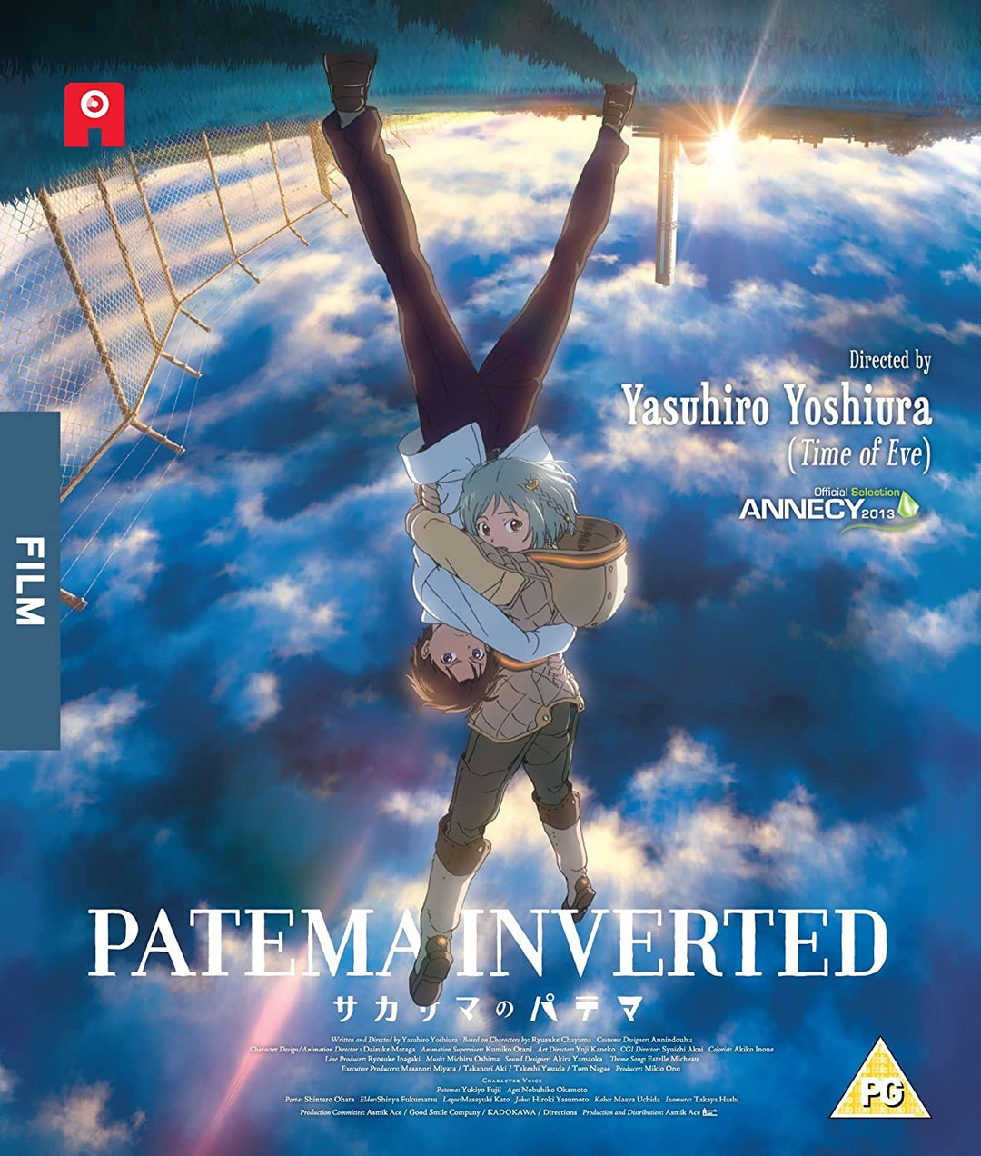 Patema Inverted - Standard [Dual Format] - Sci-fi/Adventure [Blu-ray]