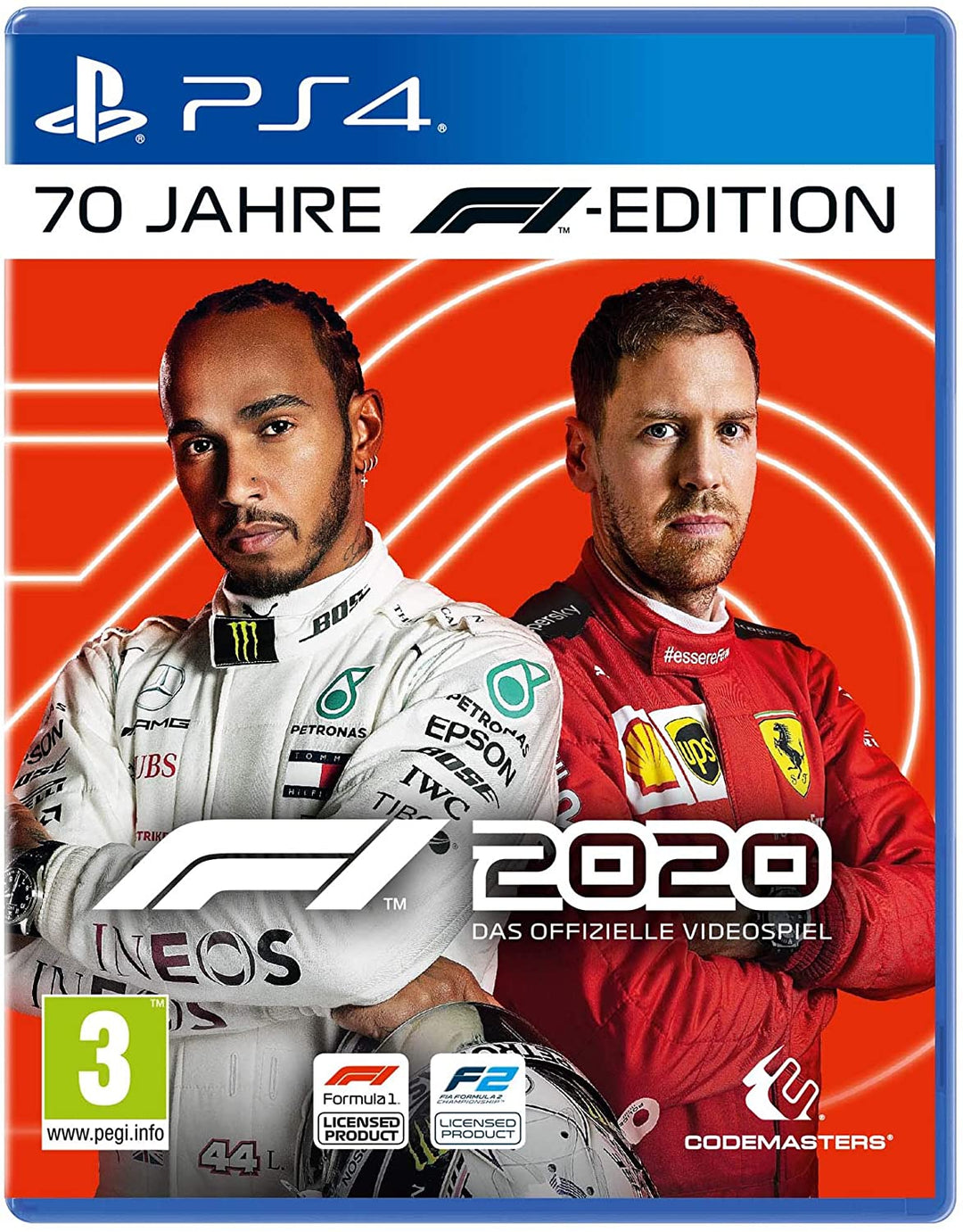 F1 2020 70 Jahre F1 Edition (Playstation 4) [PEGI-AT]