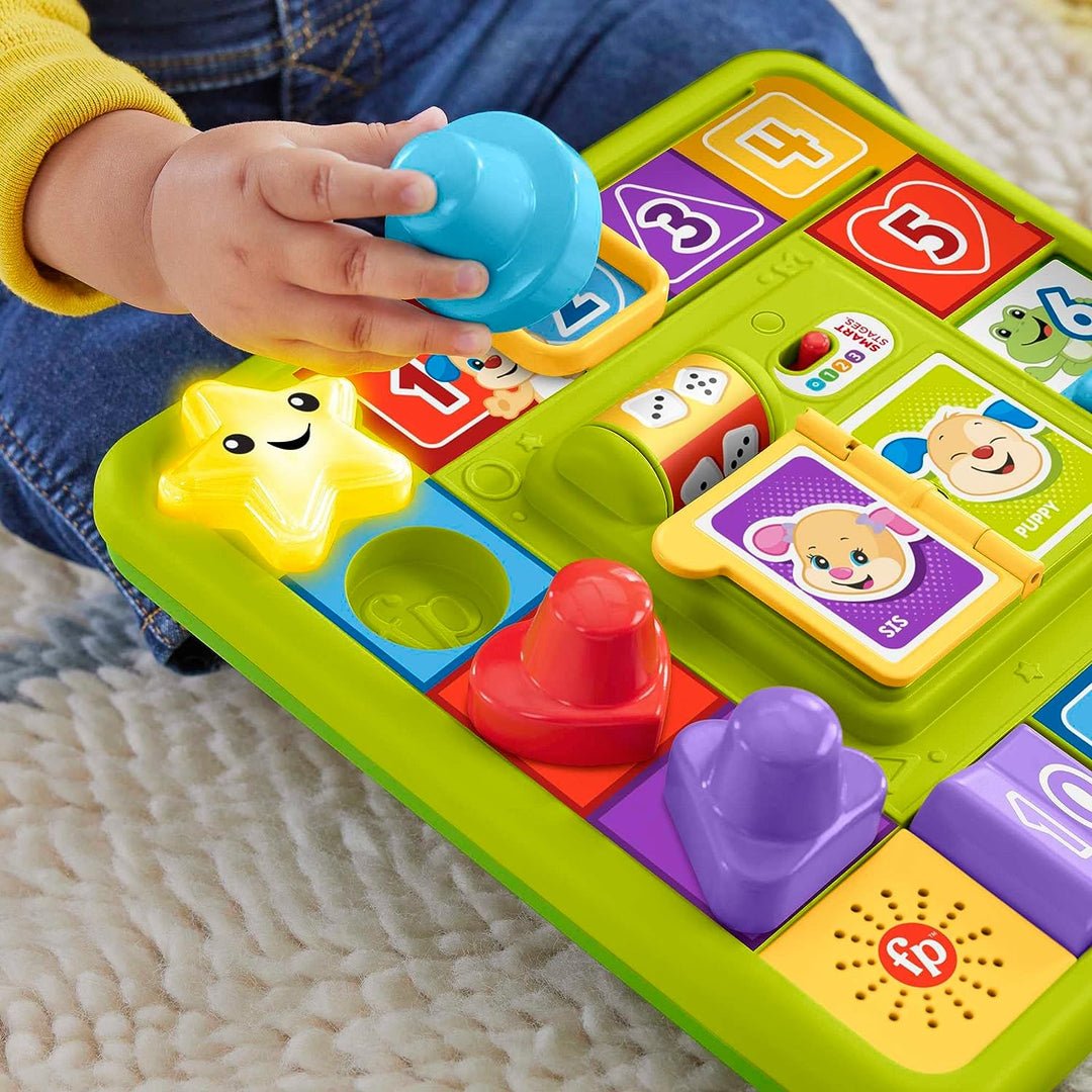 Fisher-Price Rollenspiel-Babyspielzeug mit Lichtern und intelligenten Lernstufen