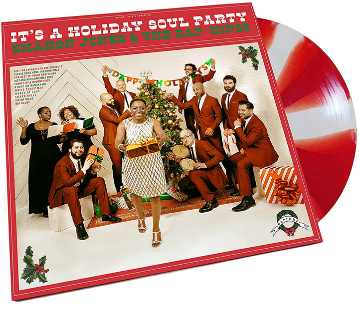 Sharon Jones & The Dap-Kings - It's A Holiday Soul Party [VINYL]