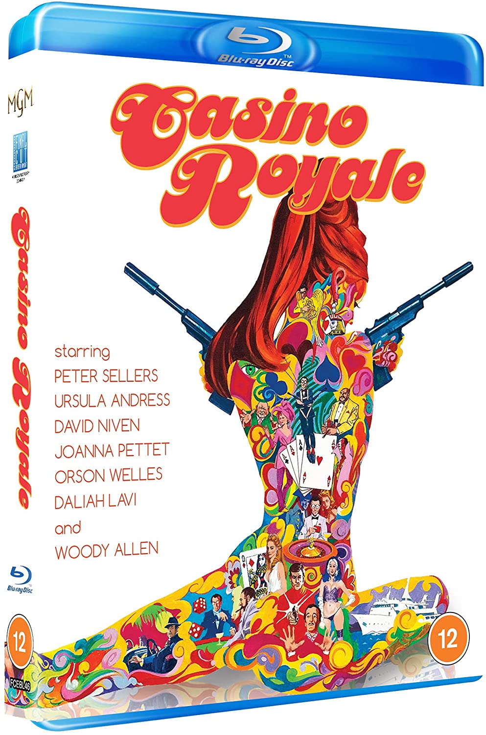 Casino Royale [Blu-ray] [2021] - Action/Adventure [Blu-ray]