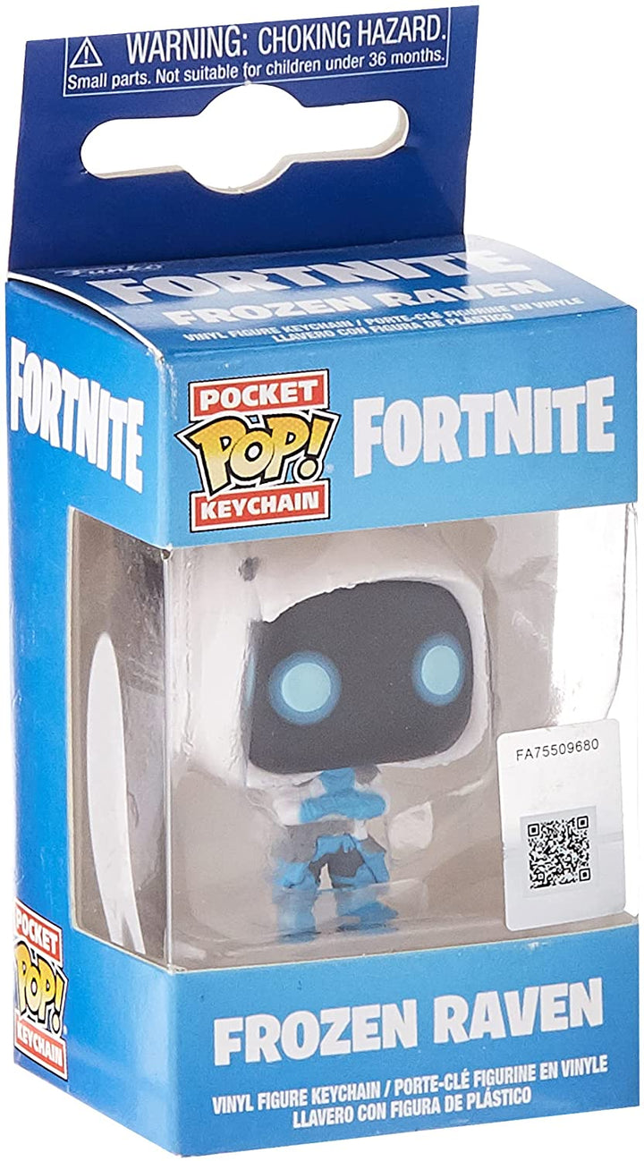 Fortnite Frozen Raven Funko 44753 Pocket Pop!