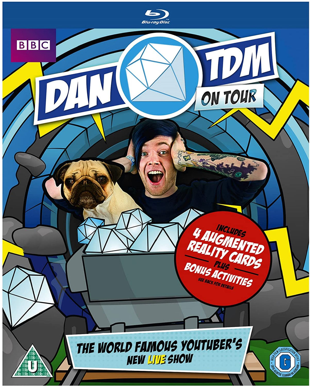 DanTDM On Tour BD [2017] [Region Free] - [Blu-Ray]